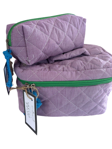 Toiletry bag set