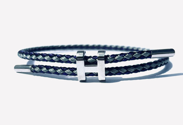 H bracelet Silver