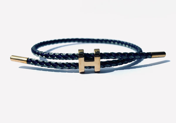 H bracelet Gold