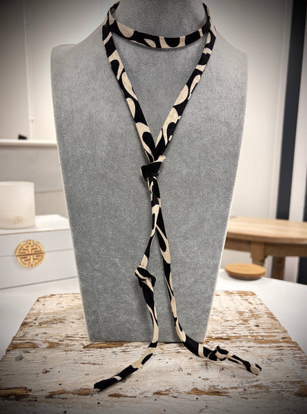 Second Cut Silk Tie