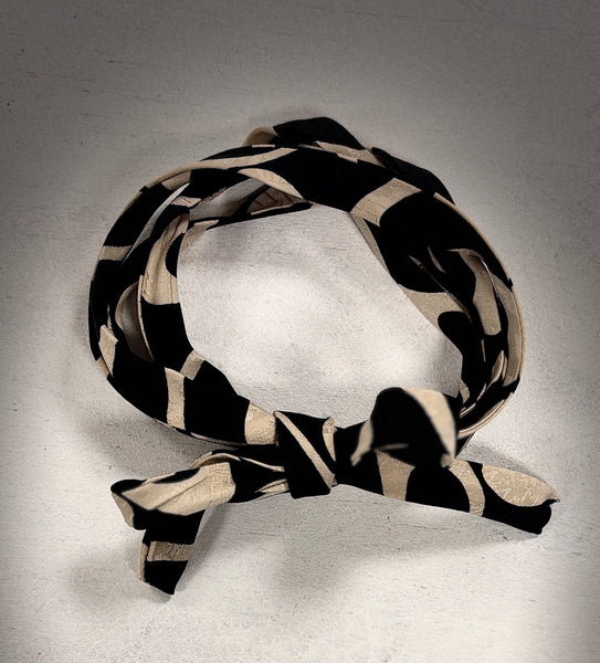 Second Cut Silk Tie