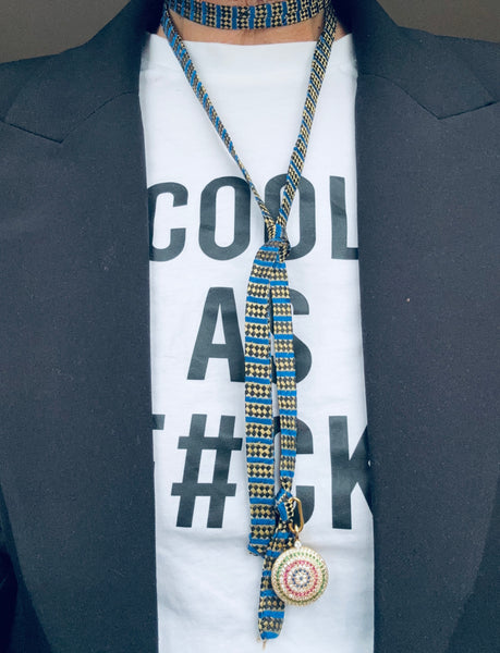 Second Cut Silk tie