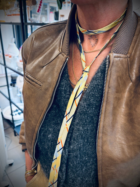 Second Cut SilkTie