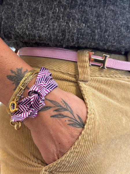 Second Cut Silk Tie