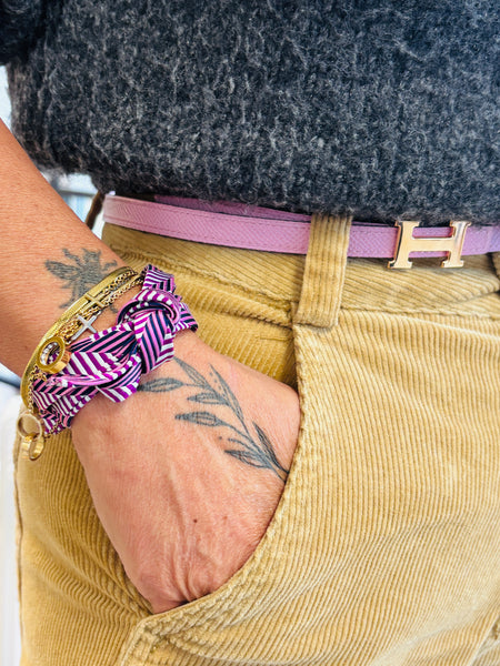 Second Cut Silk Tie