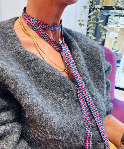 Second Cut Silk Tie