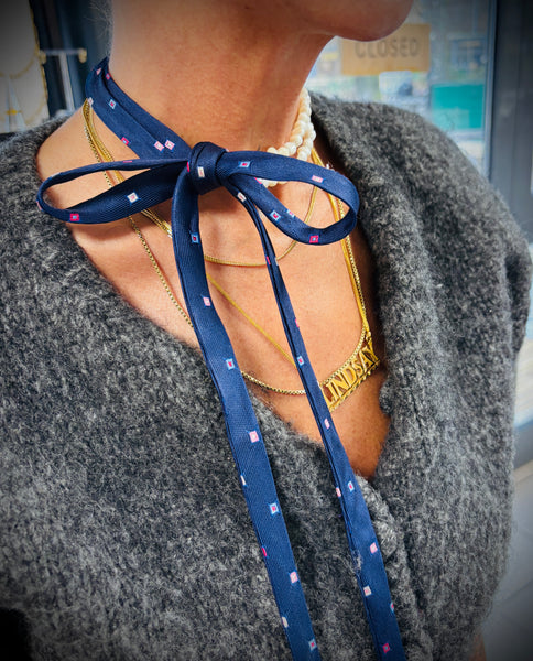 Second Cut Silk Tie