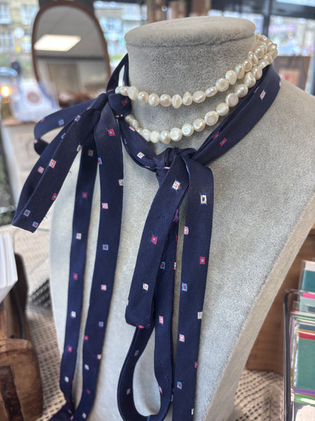 Second Cut Silk Tie