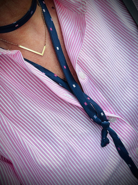 Second Cut Silk Tie