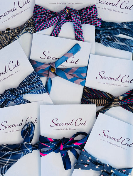 Second Cut Silk Tie