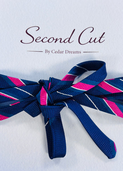 Second Cut Silk tie