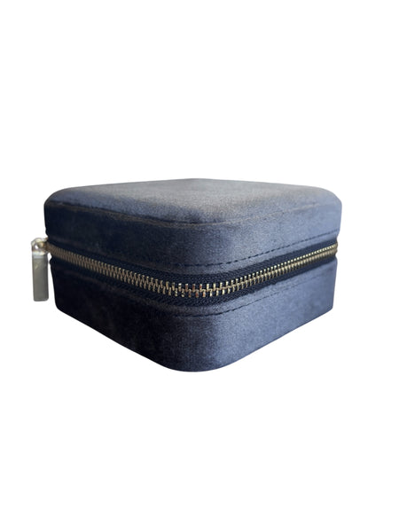 Velour Jewellery Box