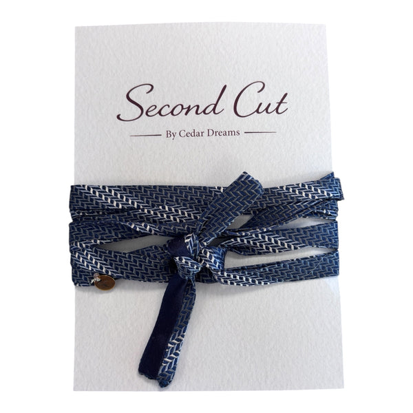 Second Cut Silk Tie