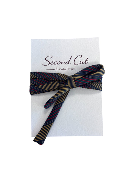 Second Cut Silk Tie