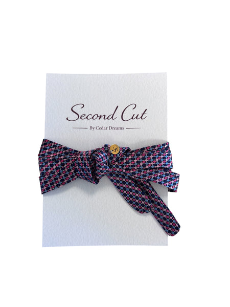 Second Cut Silk Tie