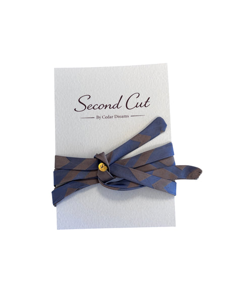 Second Cut Silk Tie