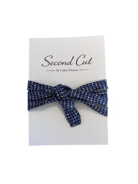 Second Cut Silk Tie
