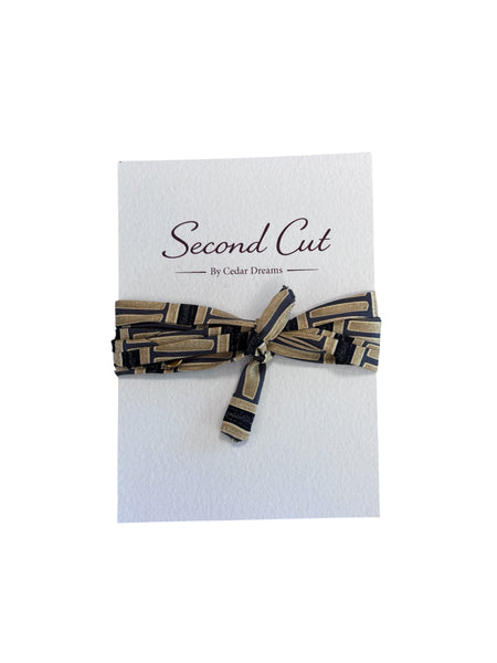 Second cut Silk Tie