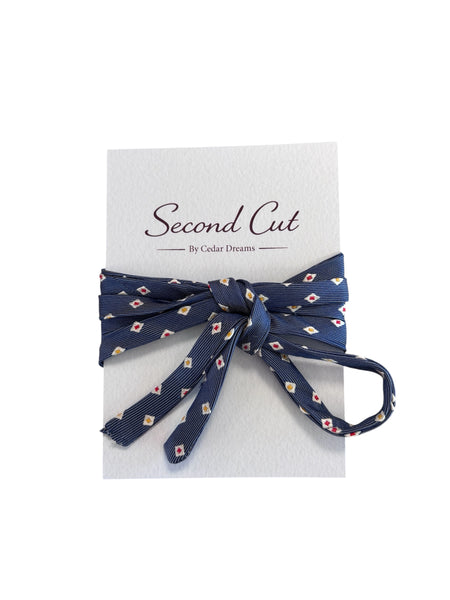 Second Cut Silk Tie