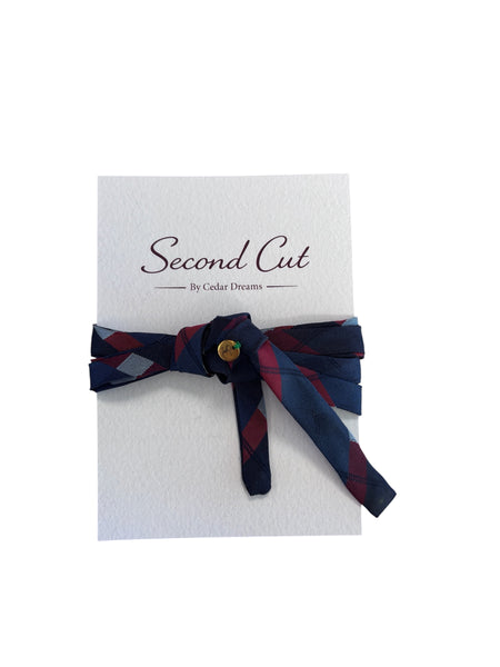Second Cut Silk Tie