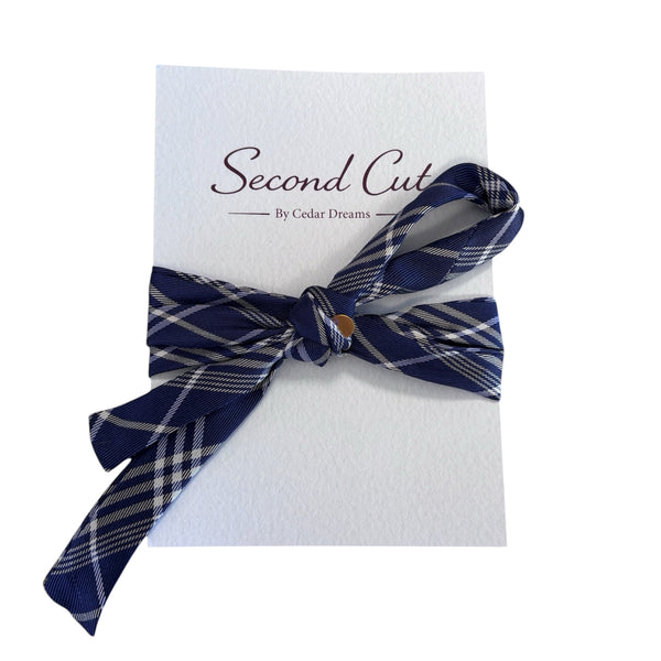 Second Cut Silk Tie