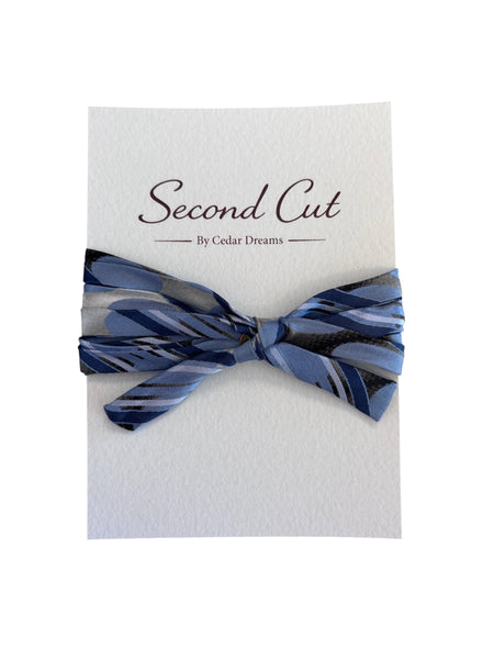 Second Cut Silk Tie