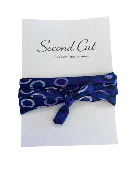 Second Cut Silk Tie