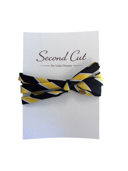 Second Cut silk Tie