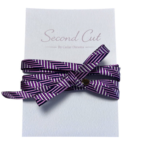 Second Cut Silk Tie