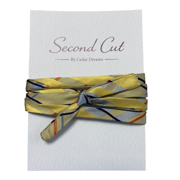 Second Cut Silk Tie
