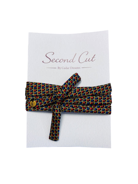 Second Cut Silk Tie
