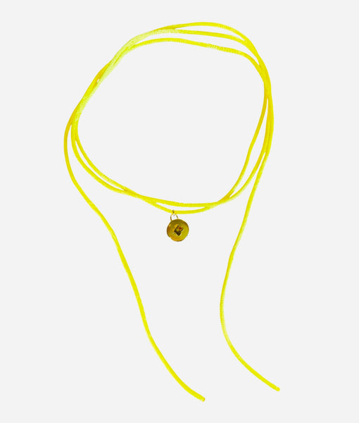 Yellow Satin Louis Vuitton
