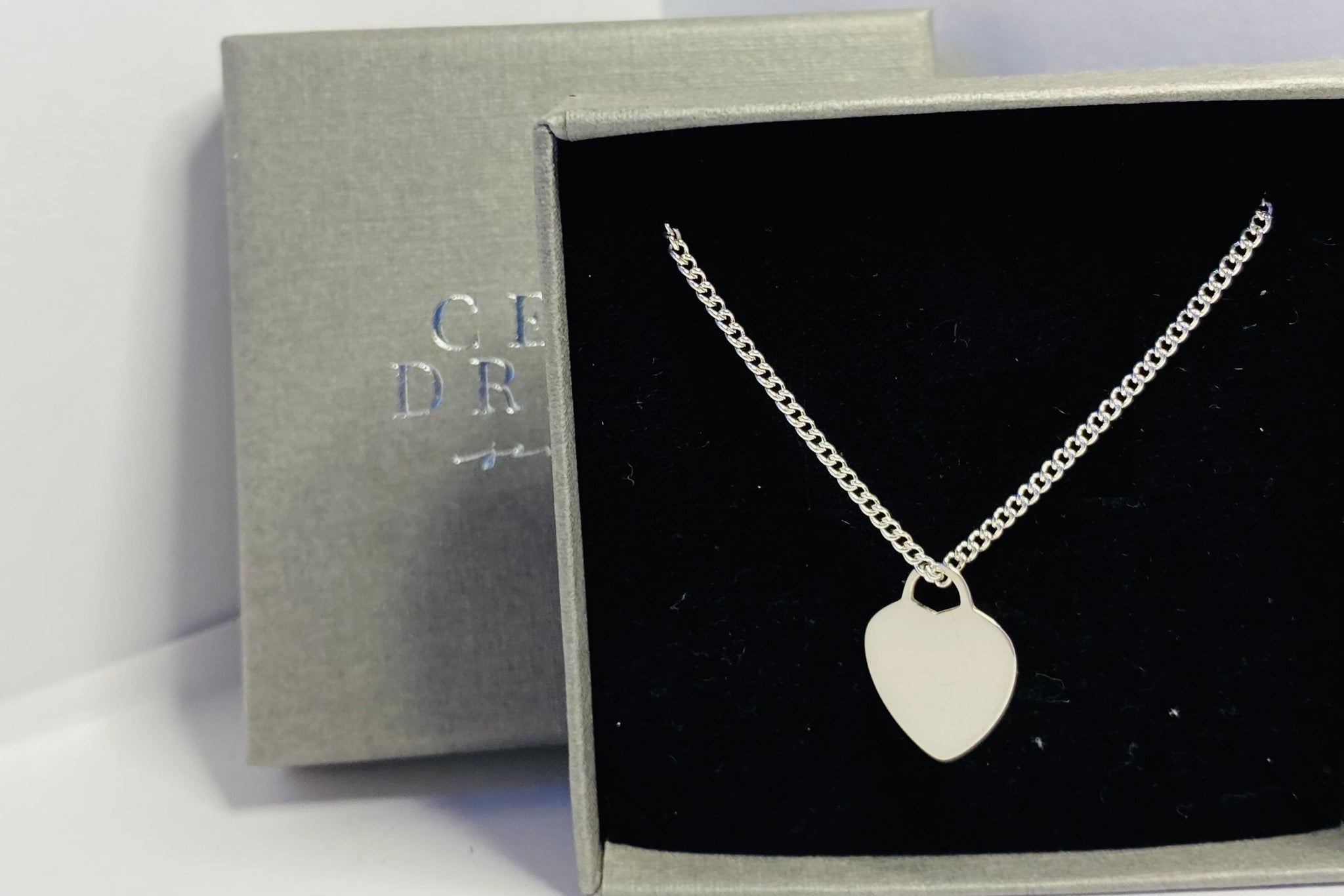 Sterling Silver Heart necklace