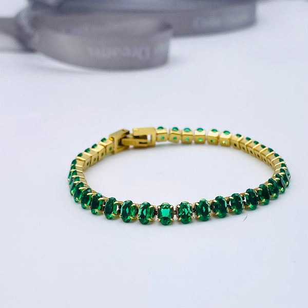 Emerald stone Bracelet